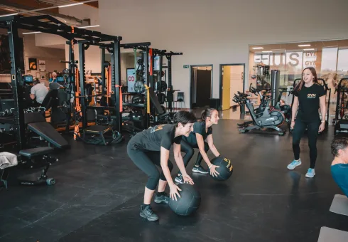 small group training